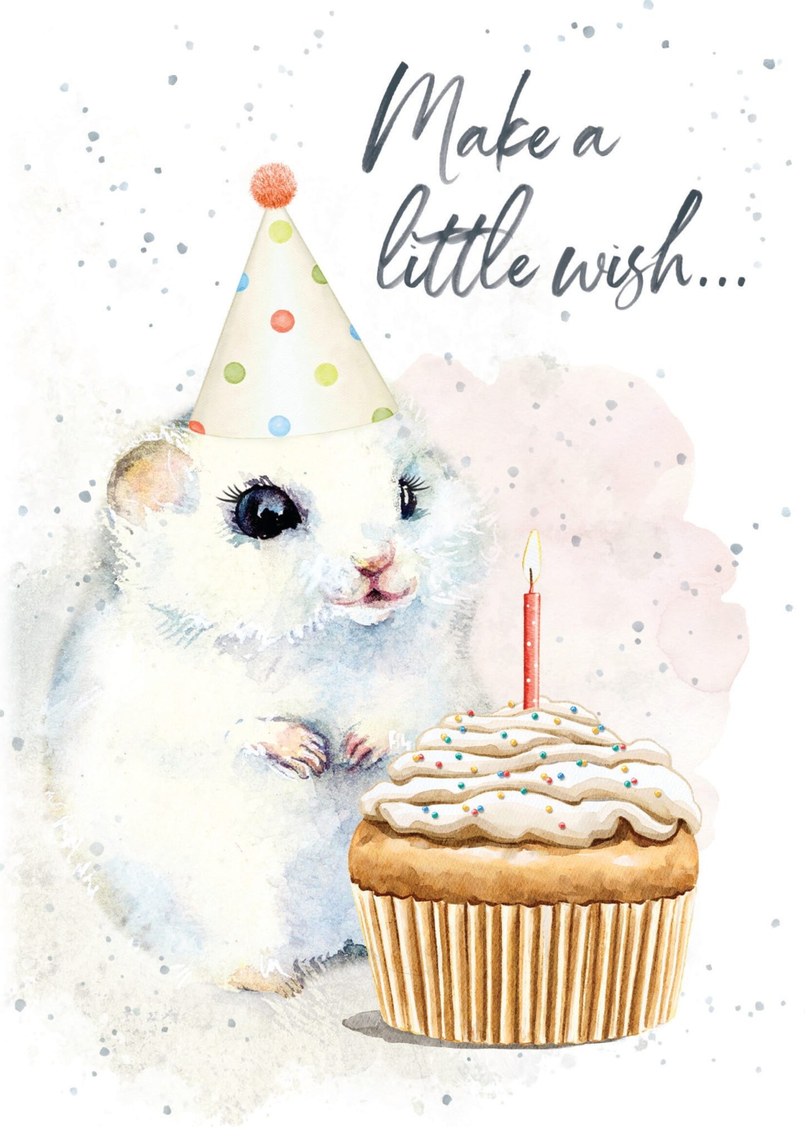 Bella Flor *Little Wish Birthday Card-Bella