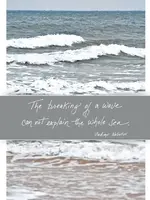 Bella Flor *Count the Waves Encouragement Card-Bella Flor