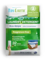 Tru Earth *32 Load Fragrance Free Eco Laundry Strips-Tru Earth