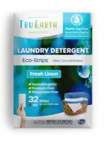 Tru Earth *32 Load Fresh Linen Eco Laundry Strips-Tru Earth