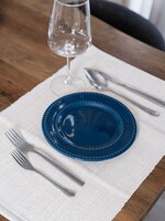 Fabstyles *s/4 Grey Casual Classic Placemats-Fabstyles