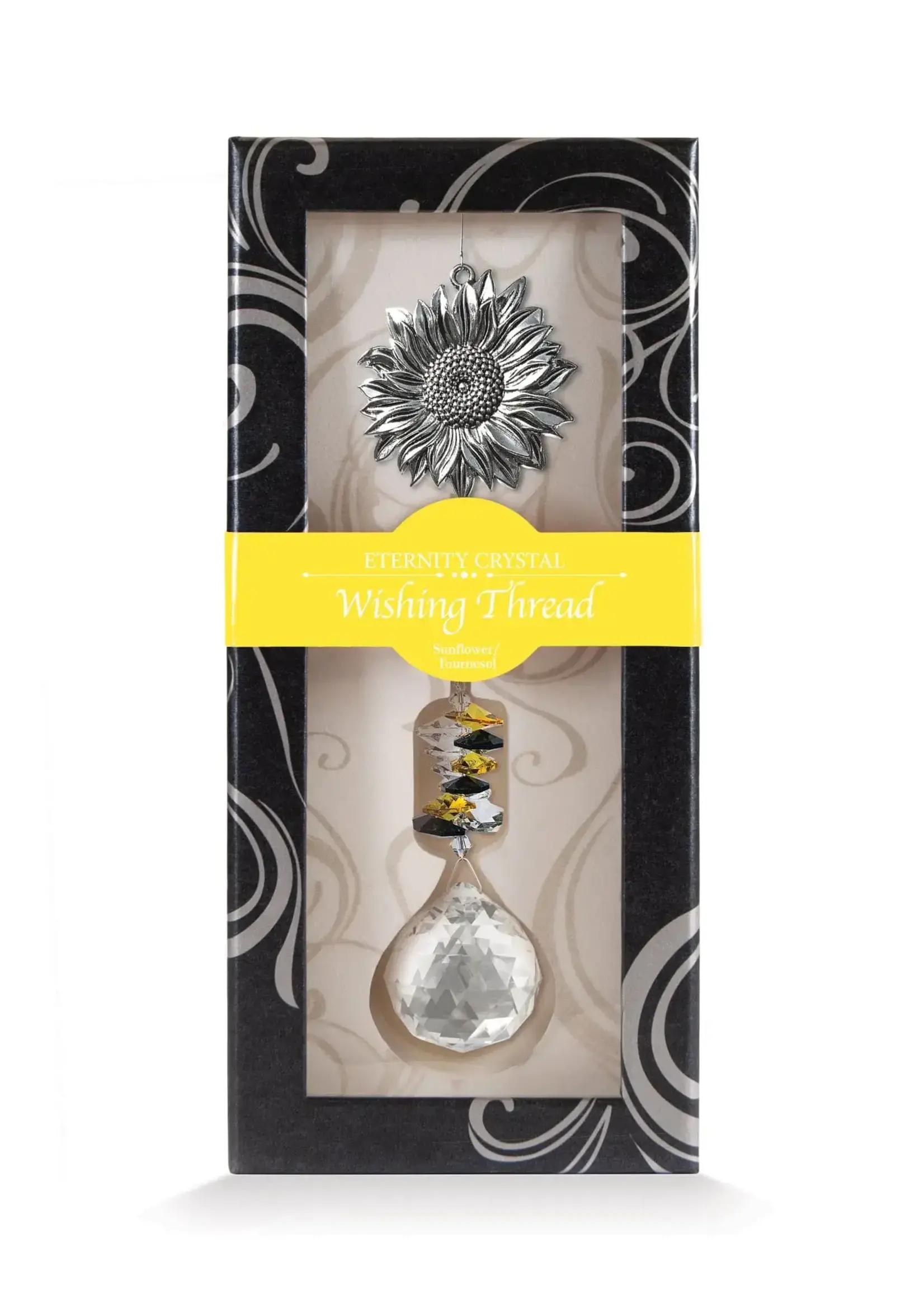 Bella Flor *Sunflower Wishing Threads Crystal-Bella Flor