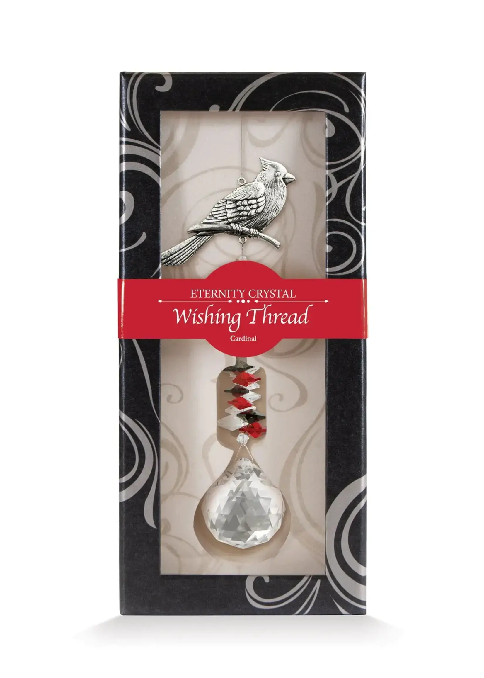 Bella Flor *Cardinal Wishing Threads Crystal-Bella Flor