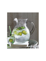 Tag *64oz Clear Bubble Glass Pitcher-Design