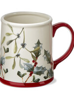 Tag *18oz Mistletoe and Holly Sprig Mug-Design