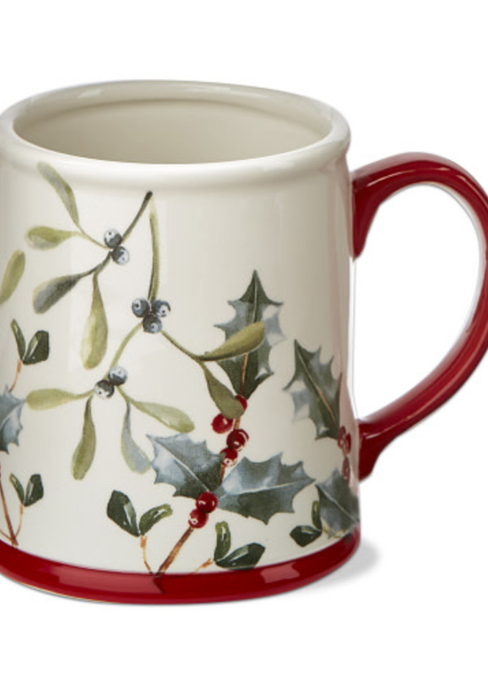 Tag *18oz Mistletoe and Holly Sprig Mug-Design