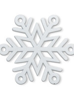 Tag *White Snowflake Trivet-Design