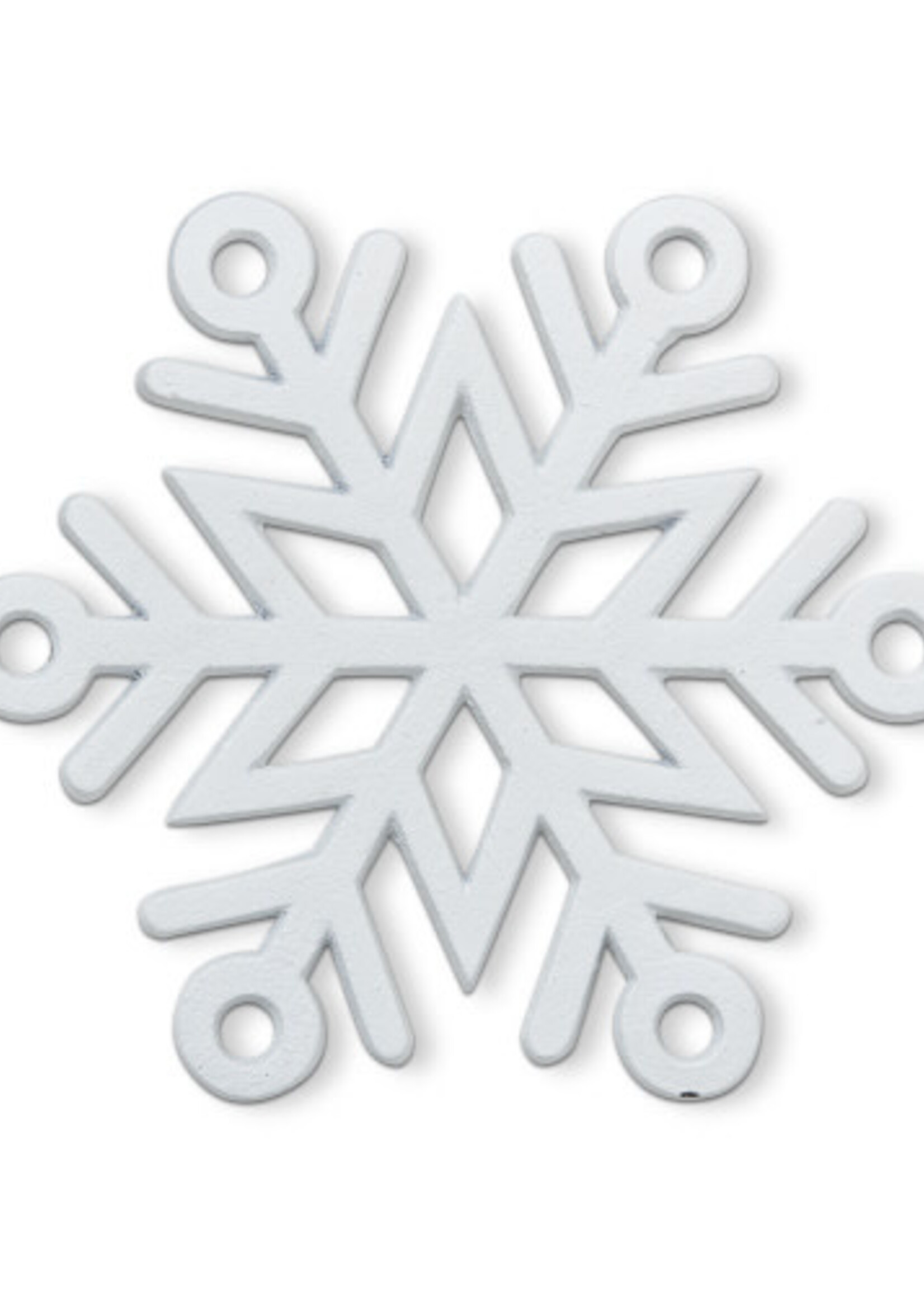 Tag *White Snowflake Trivet-Design
