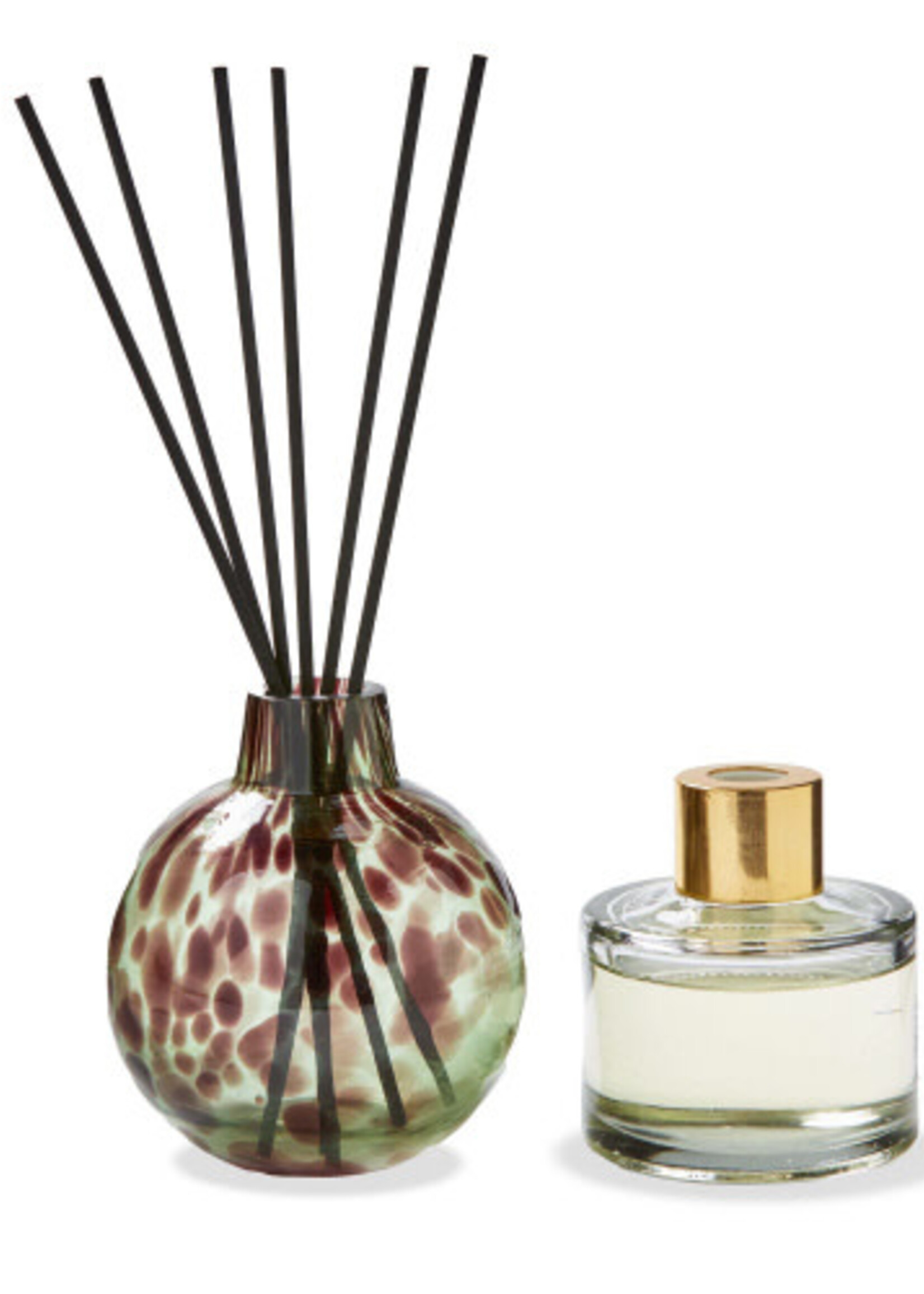 Tag *Green Glass Magnolia & Musk Reed Diffuser-Design