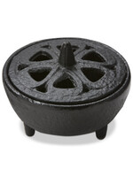 Tag *Cast Iron Incense Cone Holder-Design