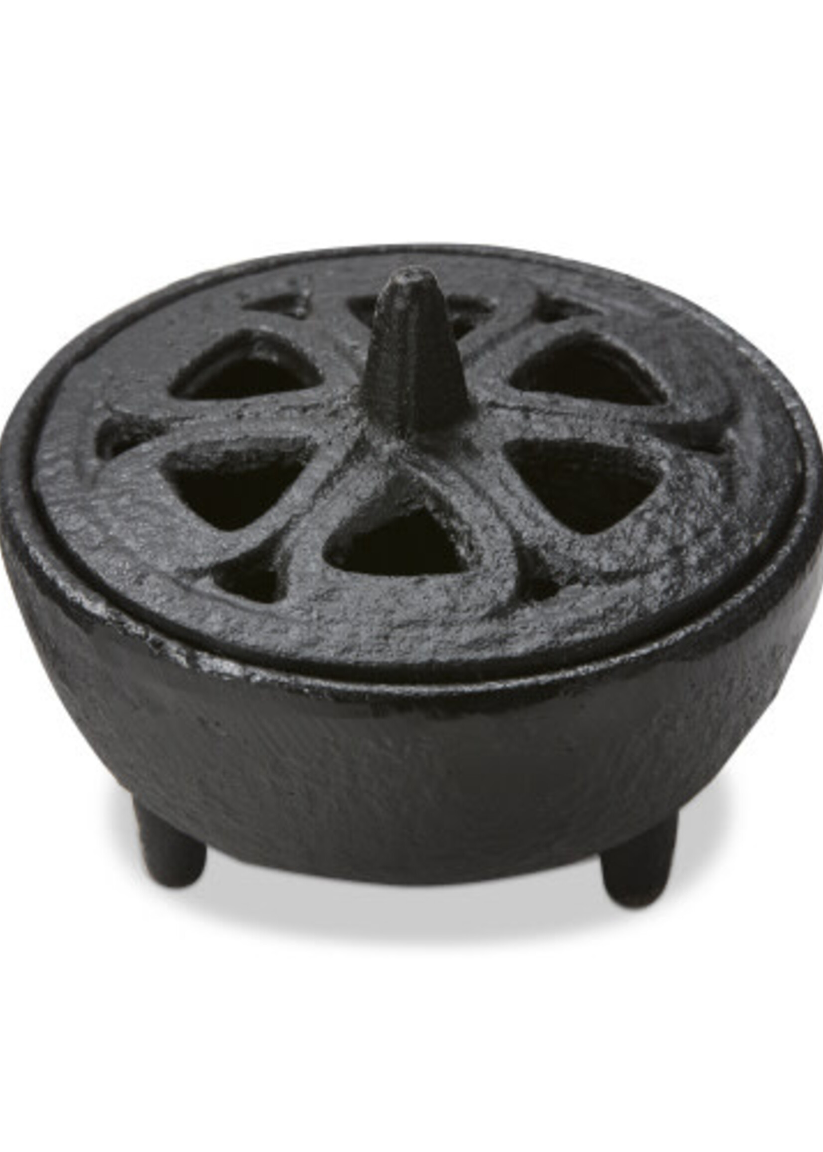 Tag *Cast Iron Incense Cone Holder-Design