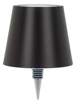 Abbott *Black Classic  Shade LED Bottle Stopper-Abbott