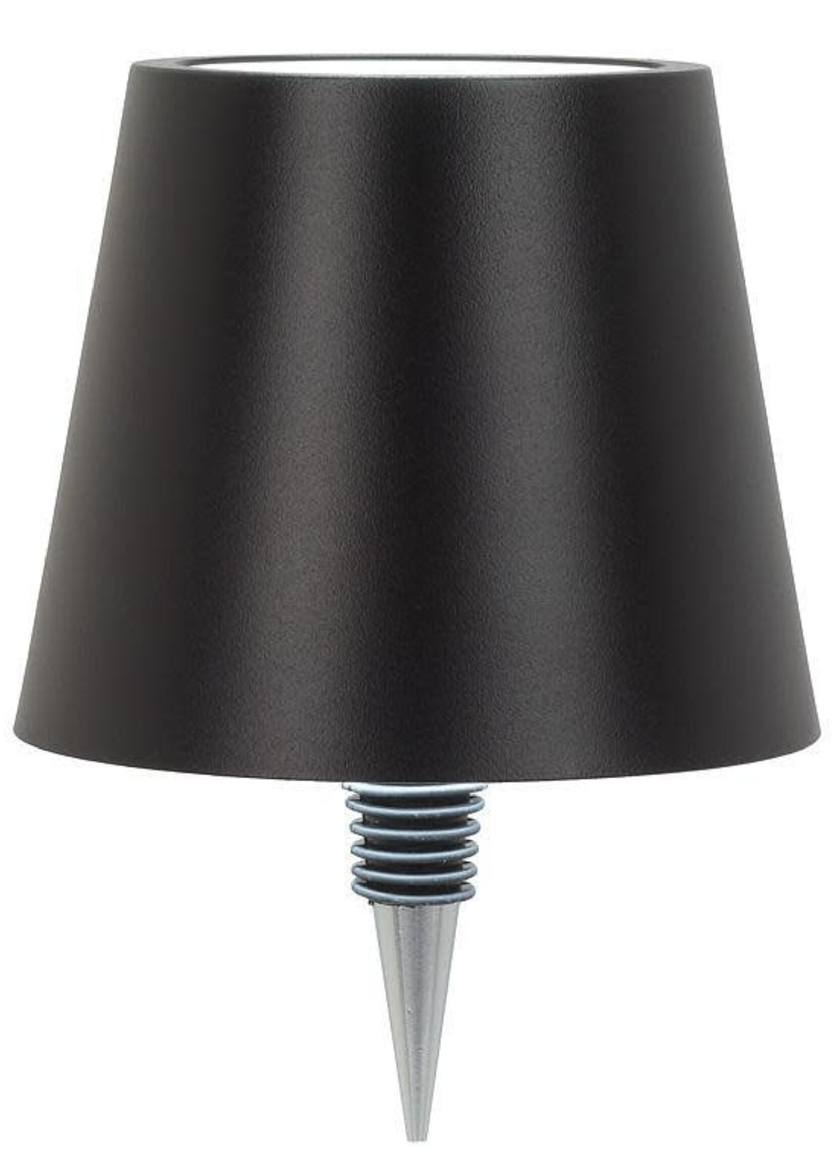 Abbott *Black Classic  Shade LED Bottle Stopper-Abbott