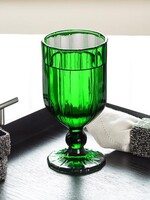 Abbott *12oz Rich Green Goblet-Abbott