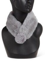 Abbott *Grey Scarf w/Pompom-Abbott