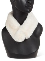 Abbott *Ivory Scarf w/Pompom-Abbott