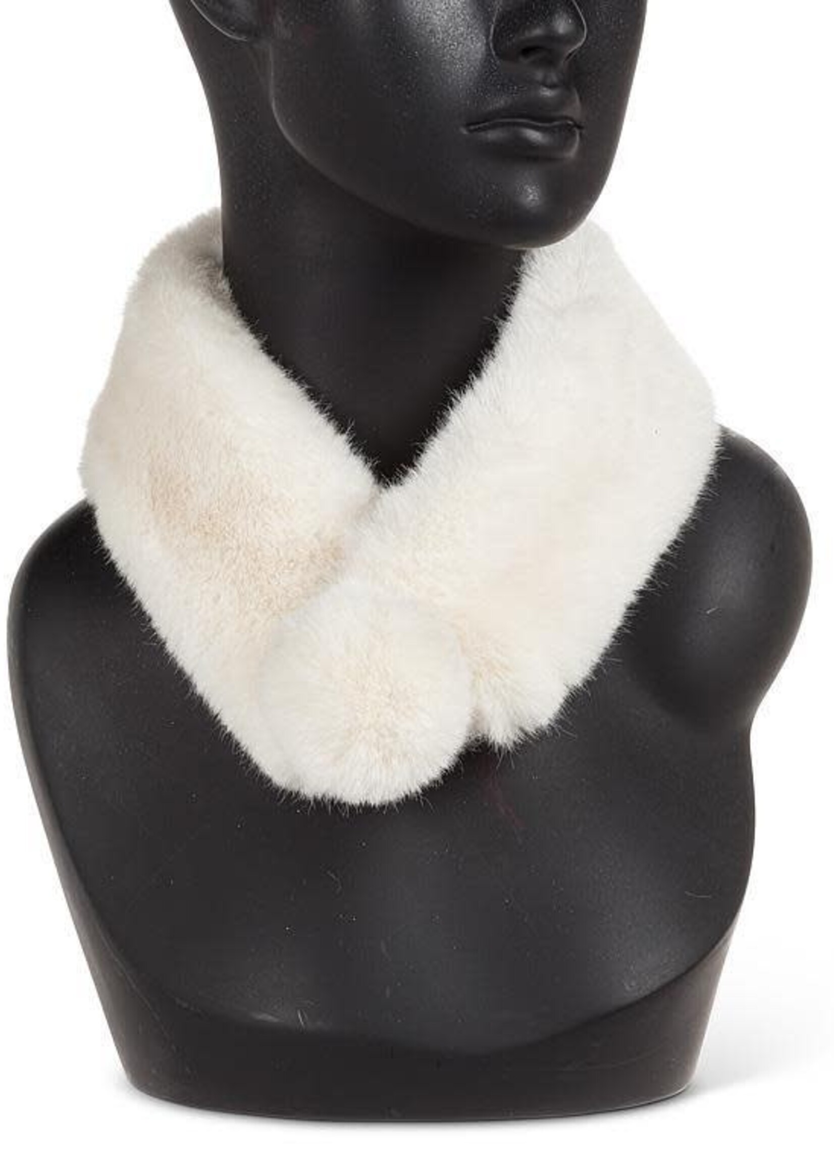 Abbott *Ivory Scarf w/Pompom-Abbott