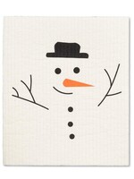 Abbott *Single Snowman Swedish Cloth-Abbott*