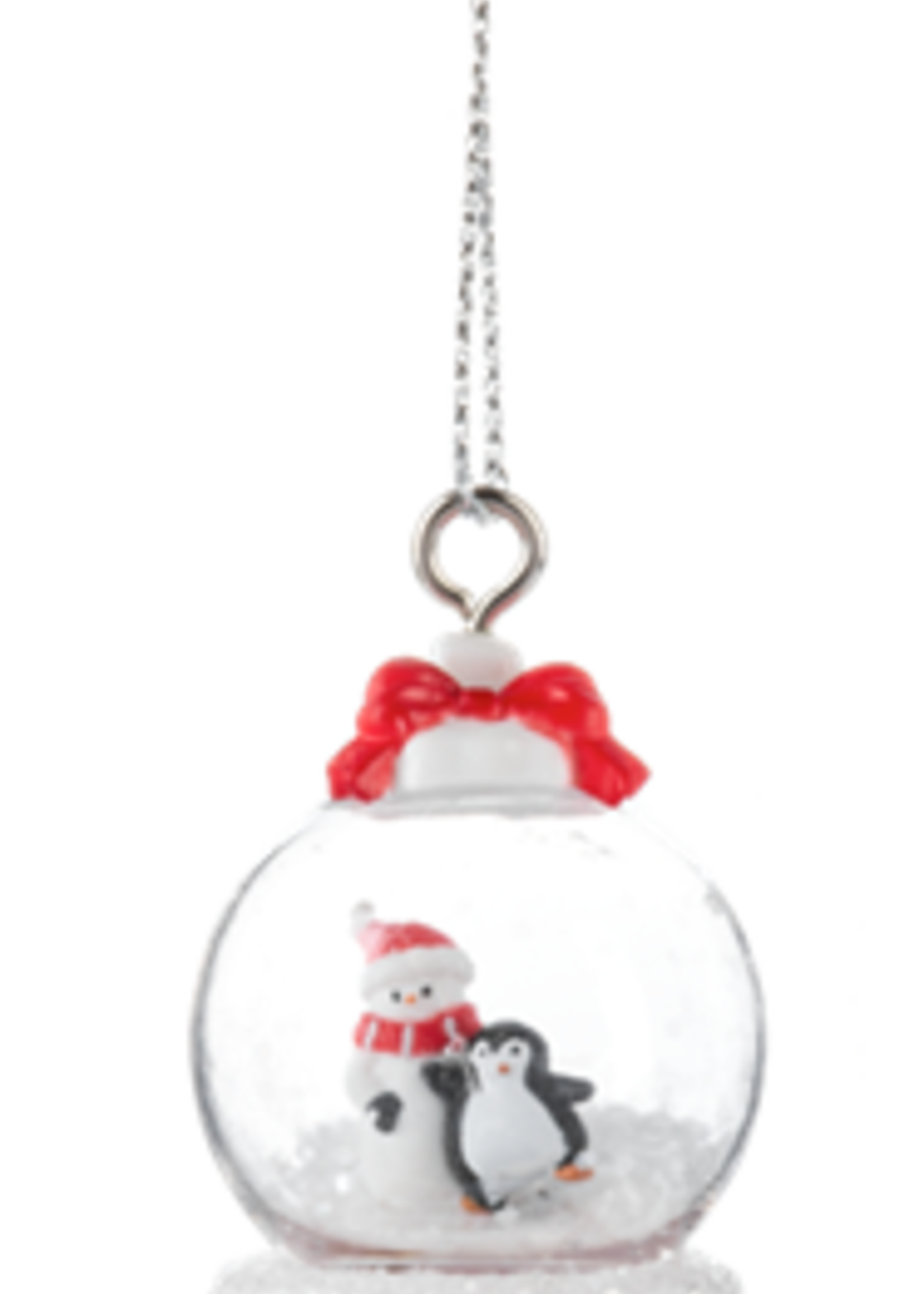 Ganz *Snow Globe Mom Ornament-Ganz