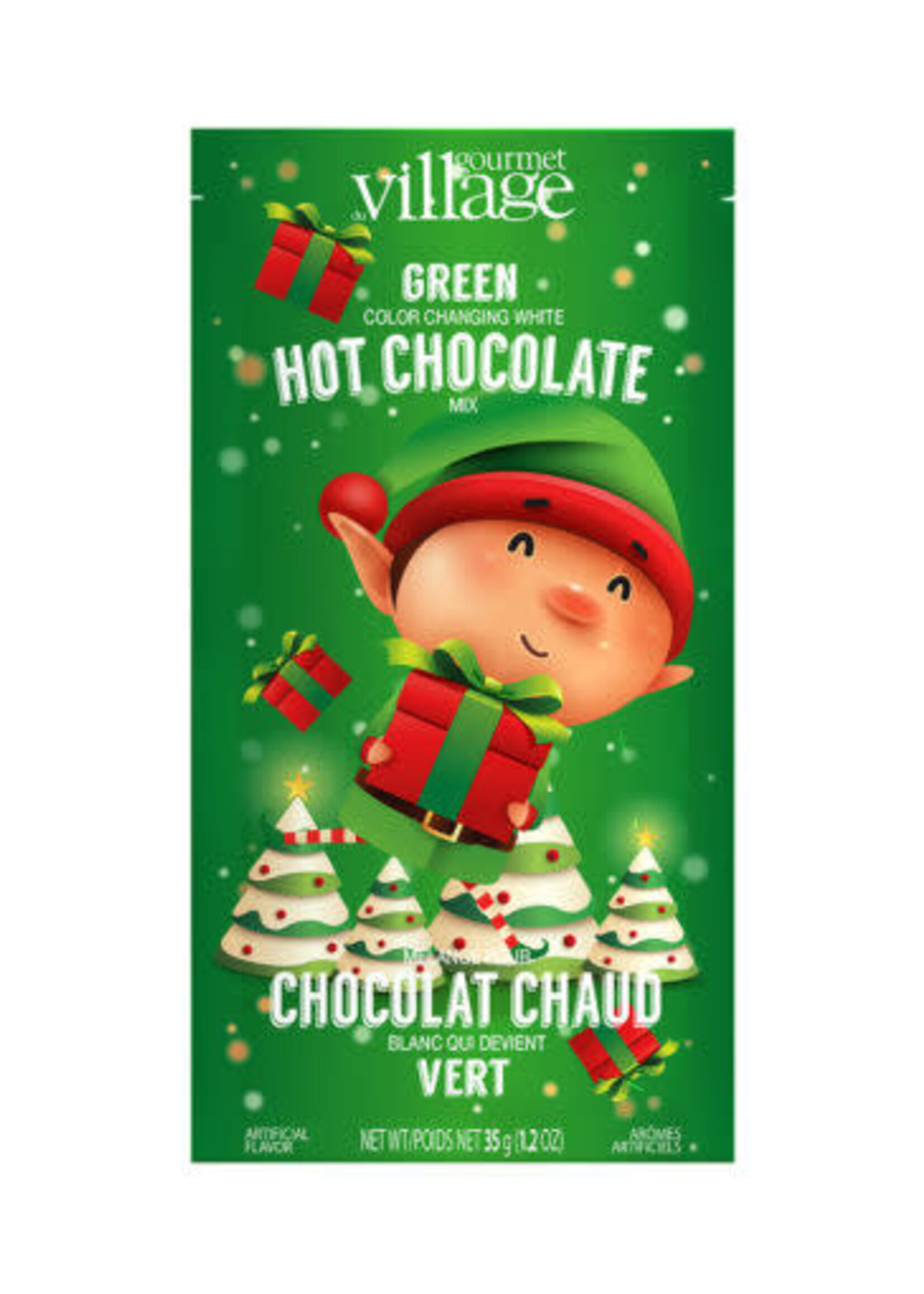 Gourmet du Village *mini Elf Hot Chocolate-Gourmet Village