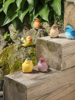 Ganz *Asstd Polyresin Bird Figures-Ganz