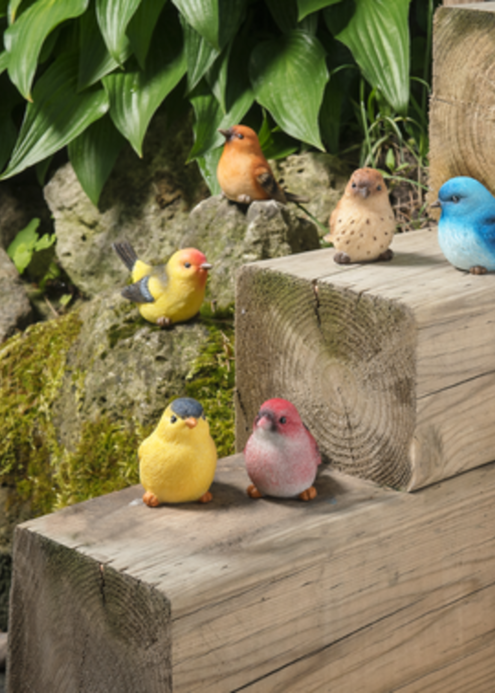 Ganz *Asstd Polyresin Bird Figures-Ganz