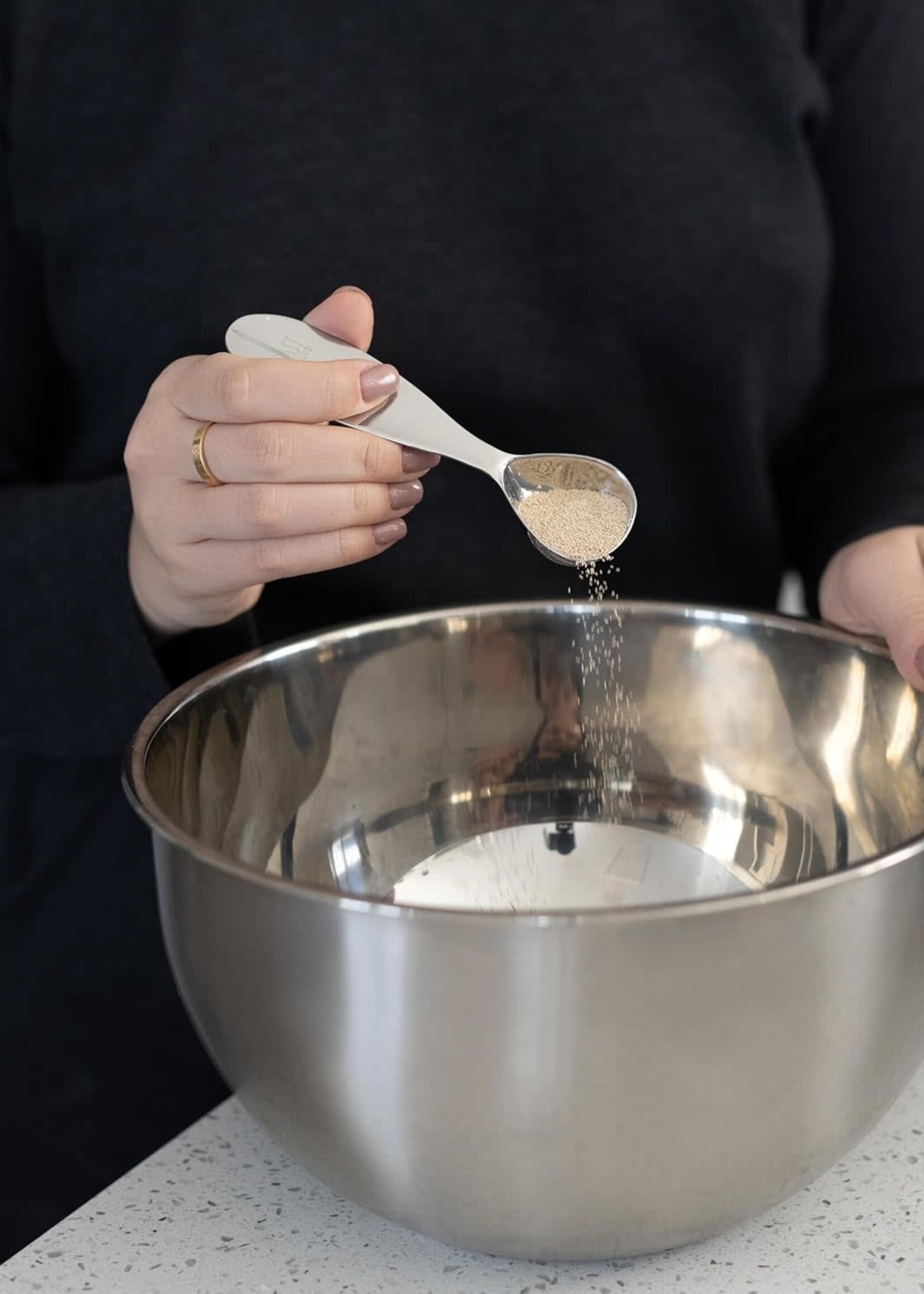 Foxrun *s/s 2.25 tsp (.25 oz) Yeast Spoon-Foxrun