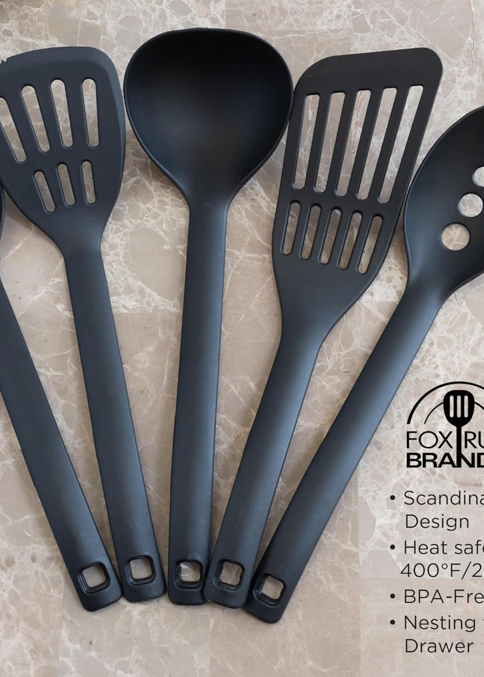 Foxrun *5pc Black Nylon Tool Set-Foxrun