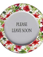 Koppers *13" Leave Soon Enamel Serving Plate-Koppers