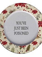 Koppers *13" Poisoned Enamel Serving Plate-Koppers