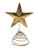 Koppers *Gold Star Tree Topper-Koppers