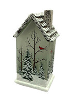 Koppers *LED House w/Cardinal-Koppers