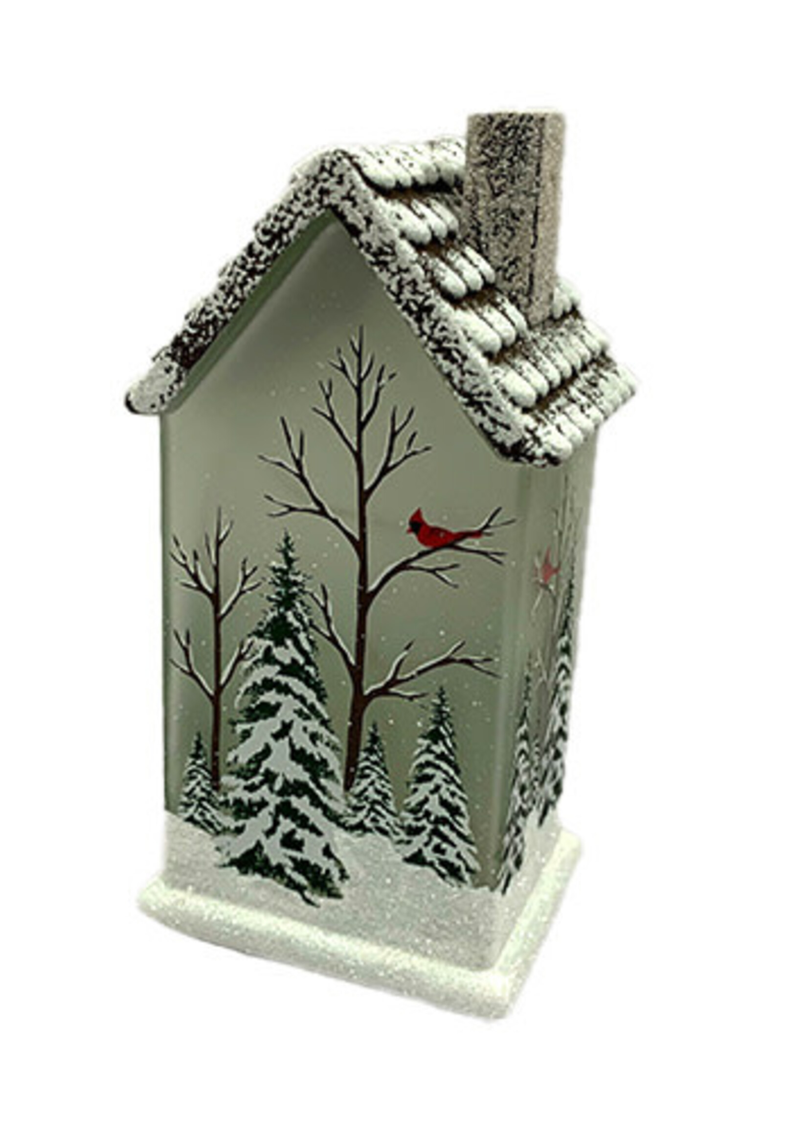 Koppers *LED House w/Cardinal-Koppers