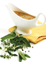 NorPro *2c White Porcelain Gravy Boat-Norpro