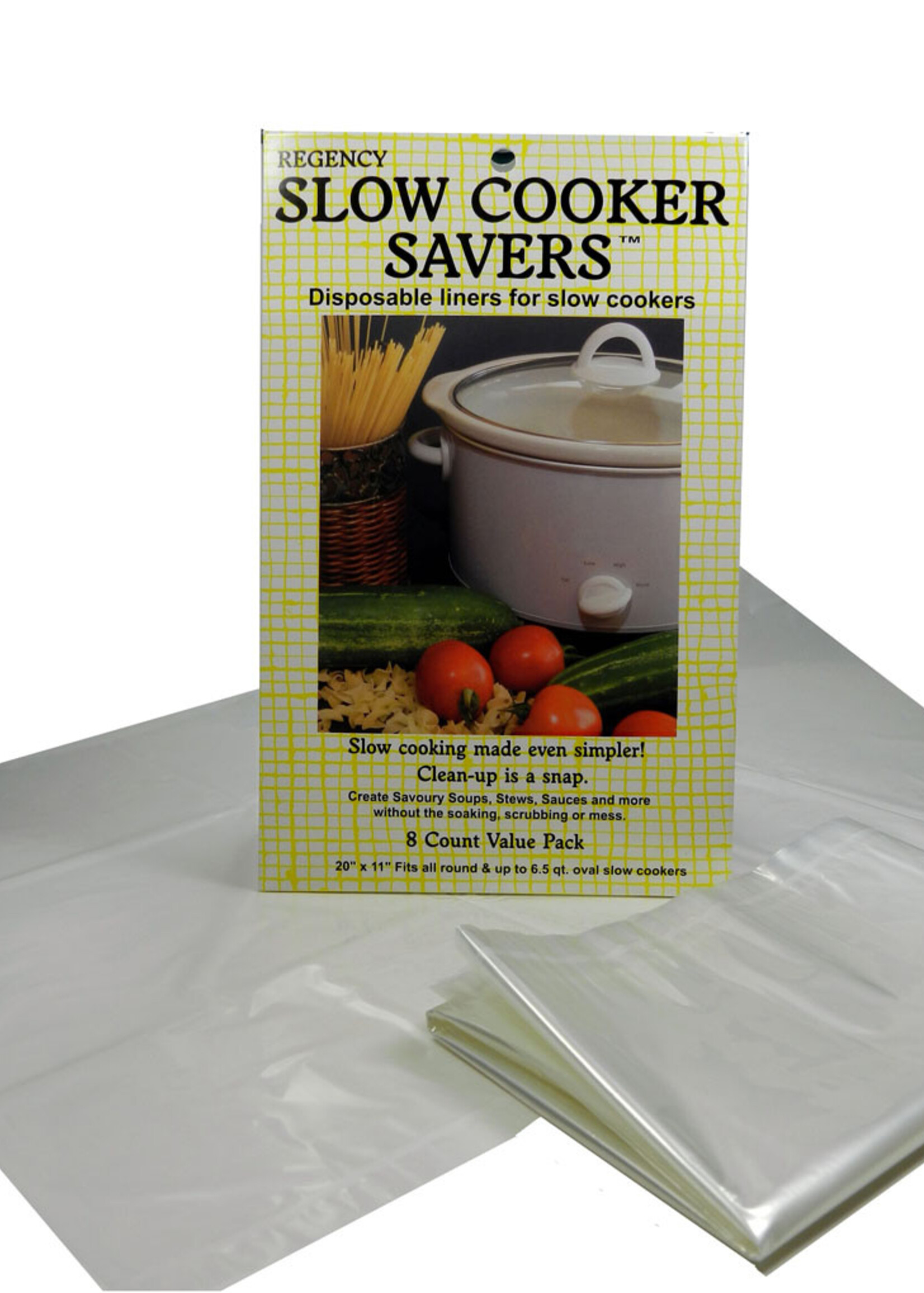 Regency Wraps *8pk Slow Cooker Savers-Norpro