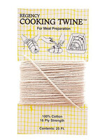 Regency Wraps *25' Unbleached Natural Cotton Twine-Norpro