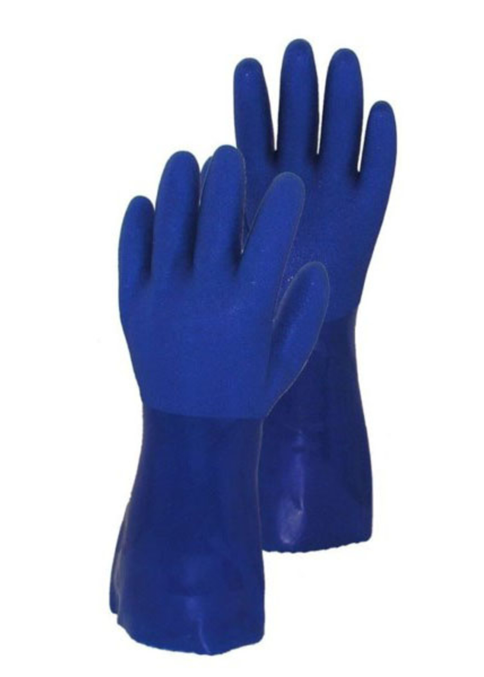 True Blue *Xlg Blue Rubber Gloves-Nixon