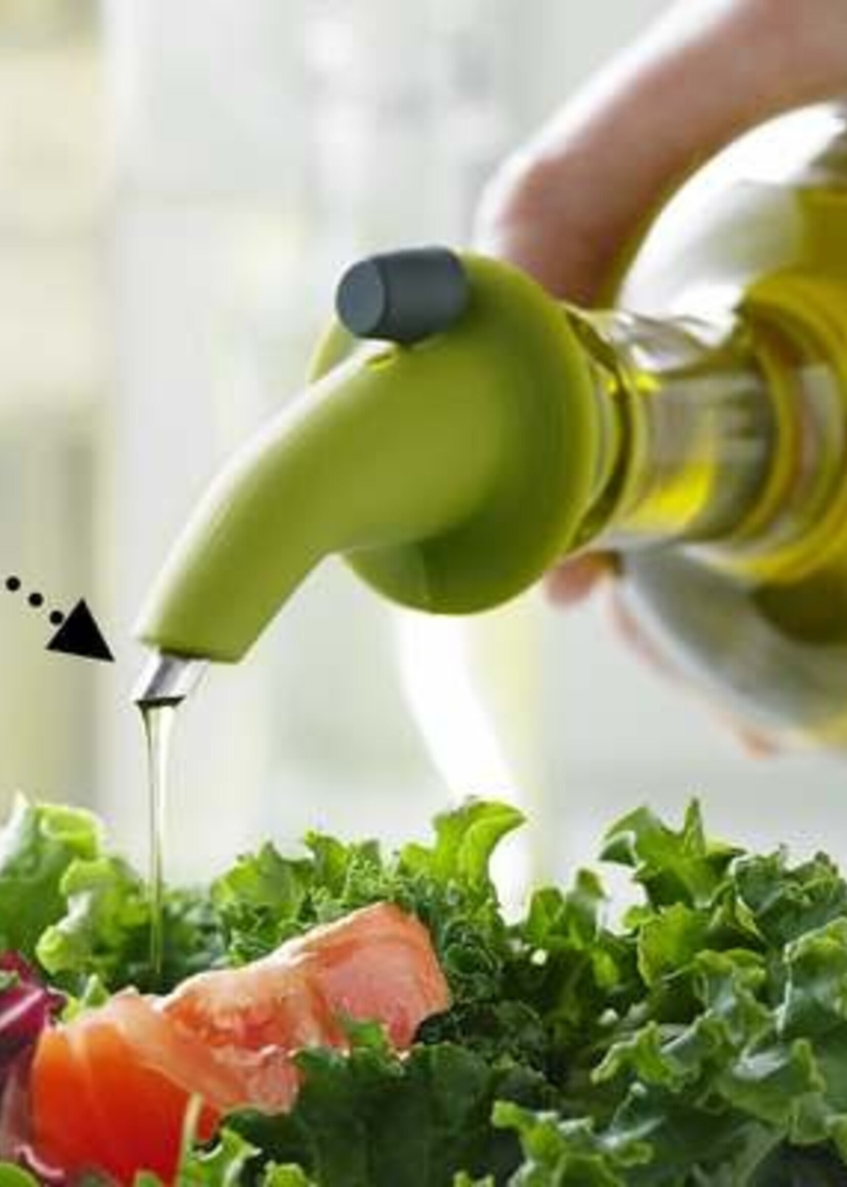 Trudeau *Dripless Silicone Oil Spout-Trudeau