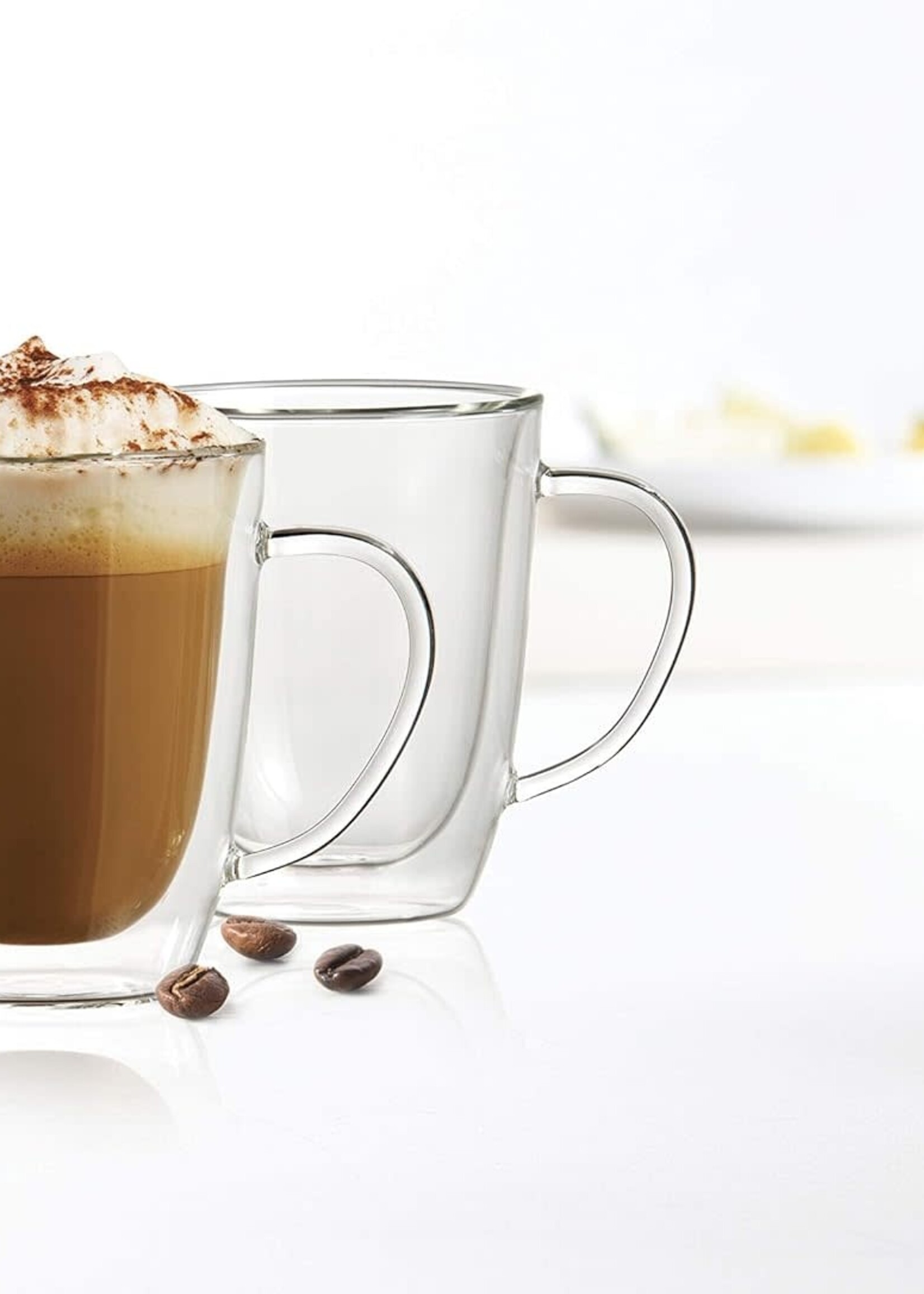 Trudeau *bx2 11oz Double Walled Mug-Trudeau