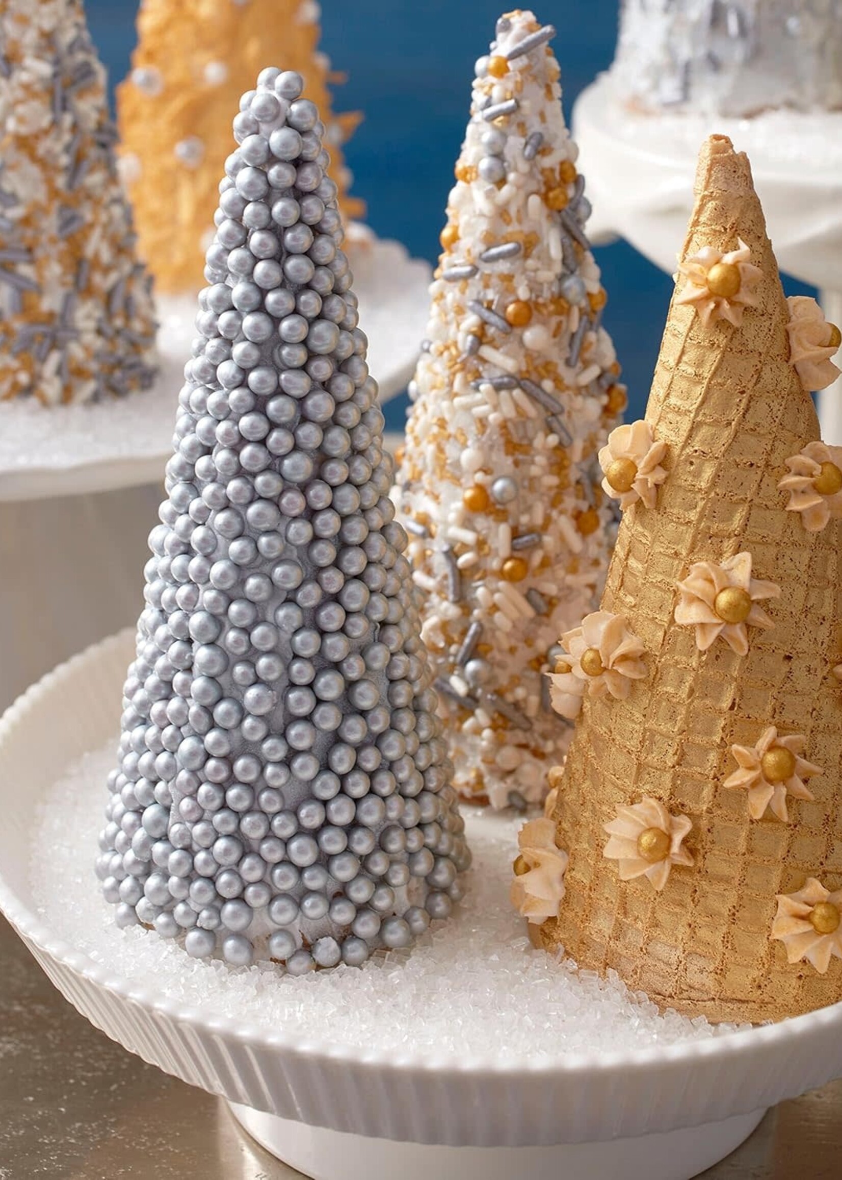 Wilton *Silver Sugar Pearls-Wilton