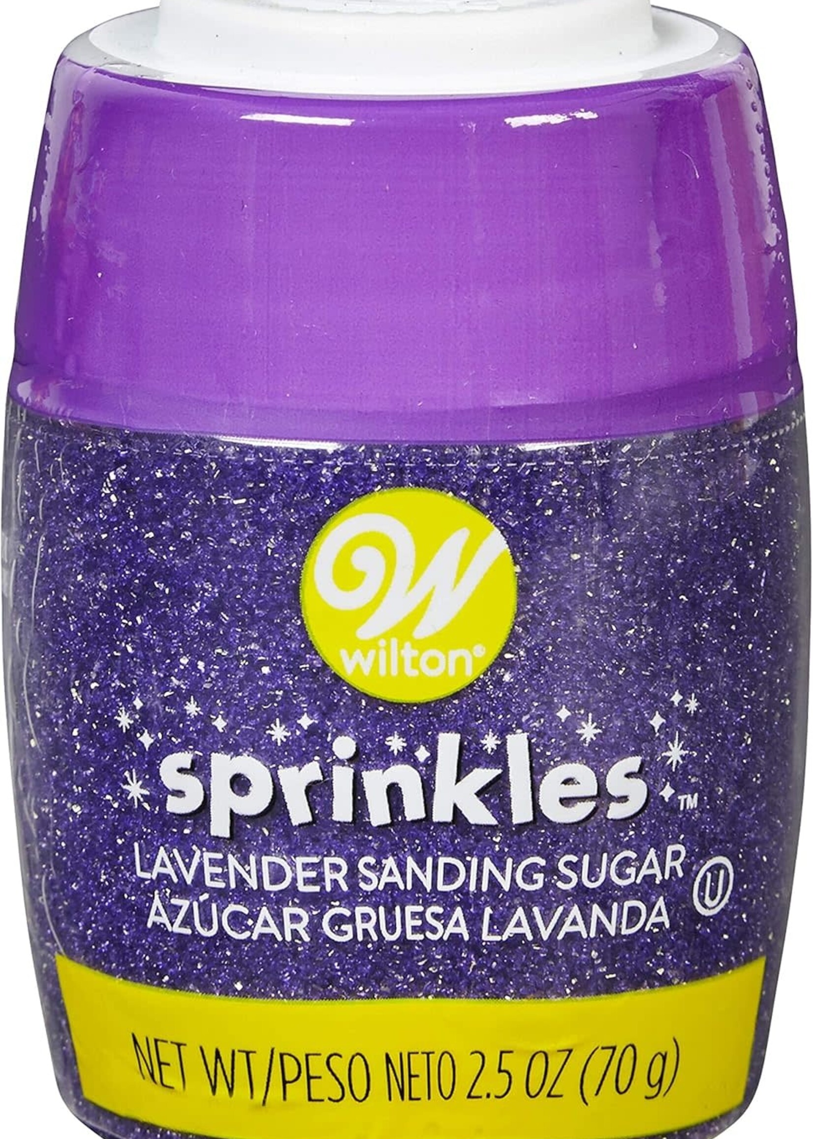 Wilton *96g Lavender Sanding Sugar-Wilton