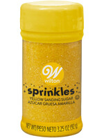Wilton *96g Yellow Sanding Sugar-Wilton