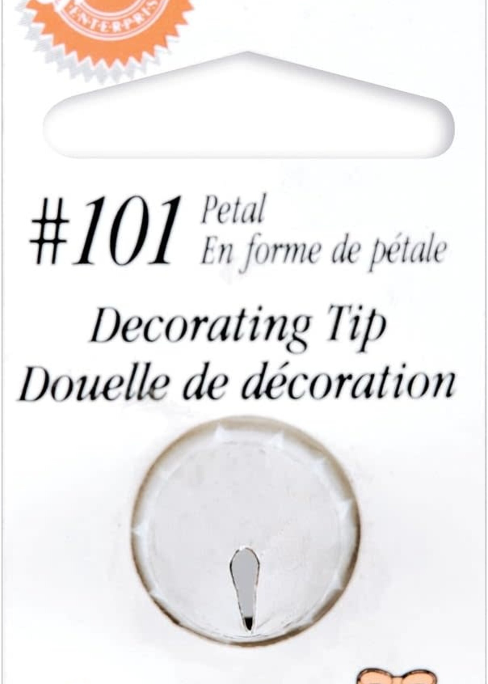 Wilton *#101 Petal Tip-Carded - Wilton