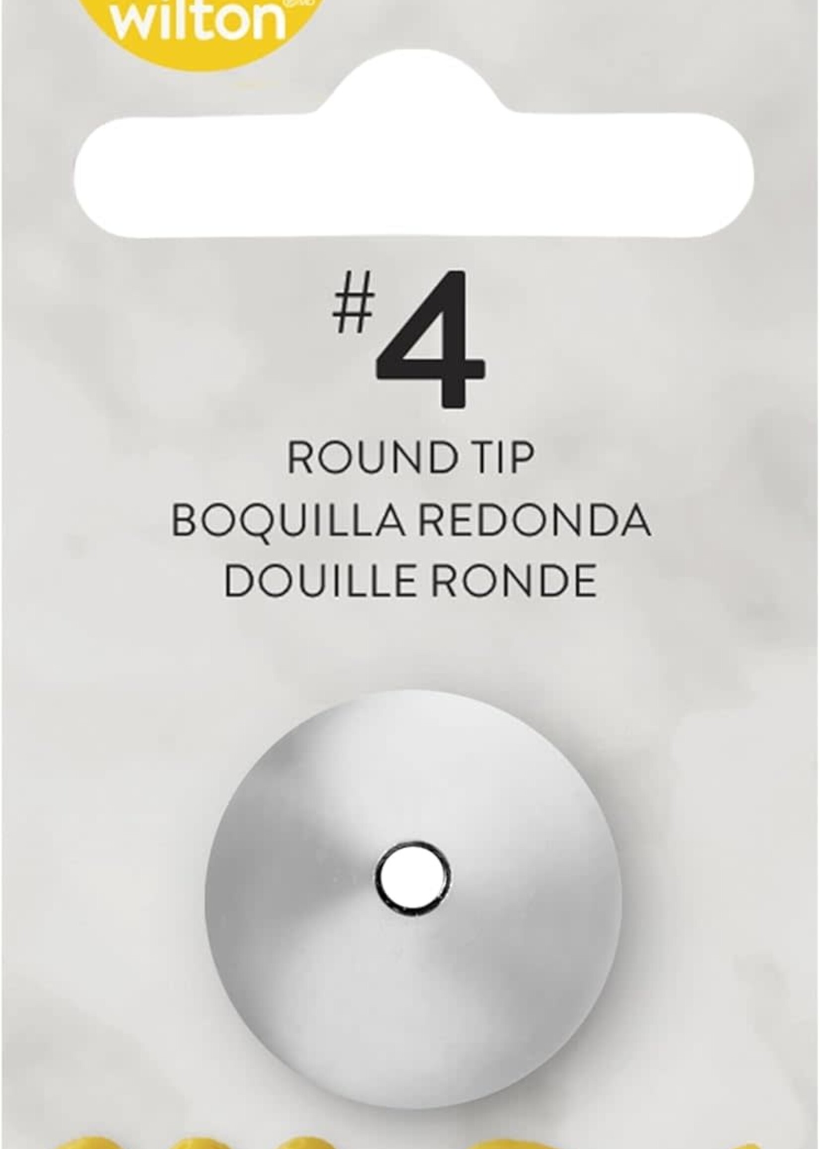 Wilton *#4 Round Tip-Wilton