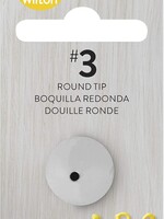 Wilton *#3 Round Tip-Wilton
