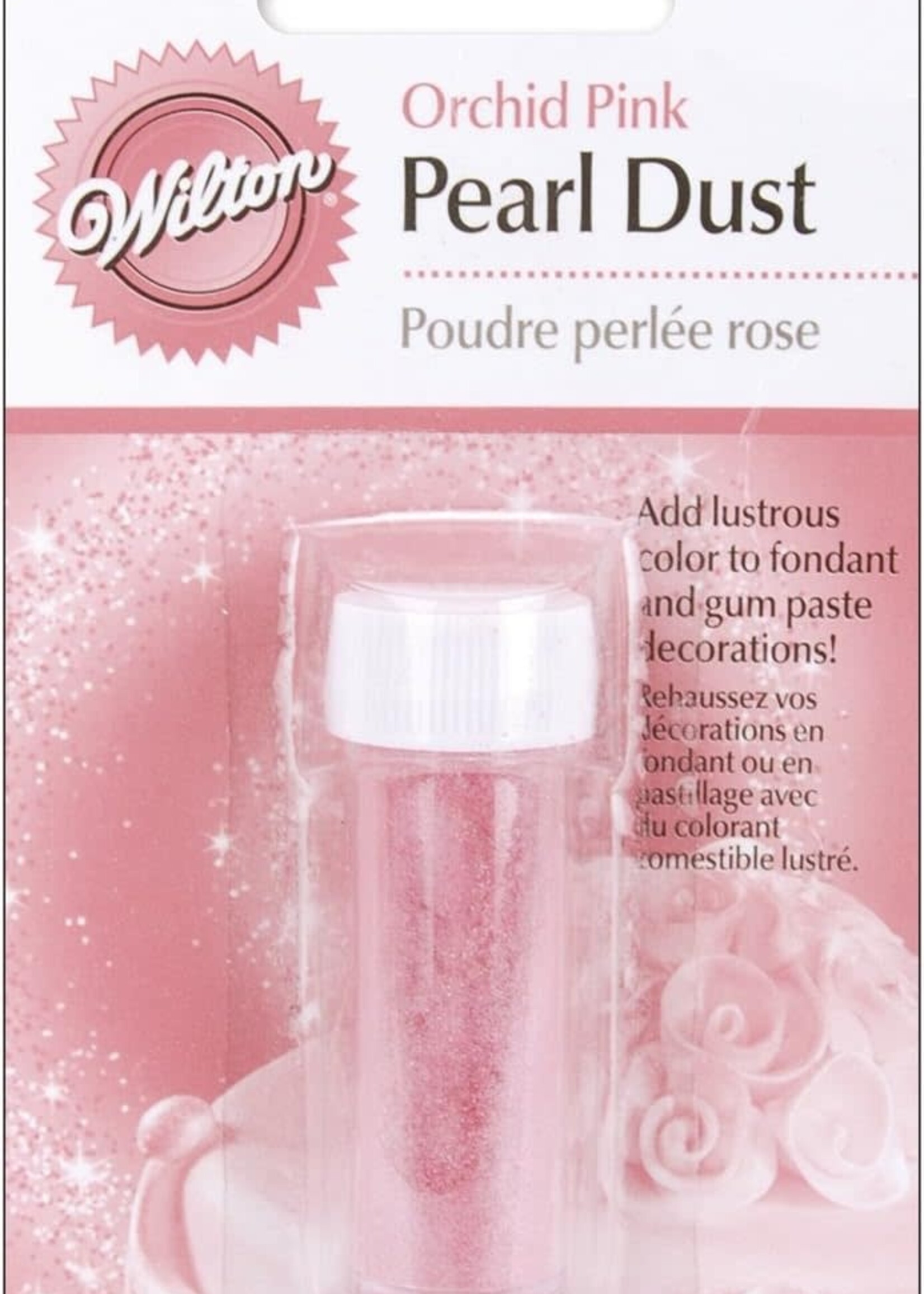 Wilton *Orchid Pink Pearl Dust-Wilton