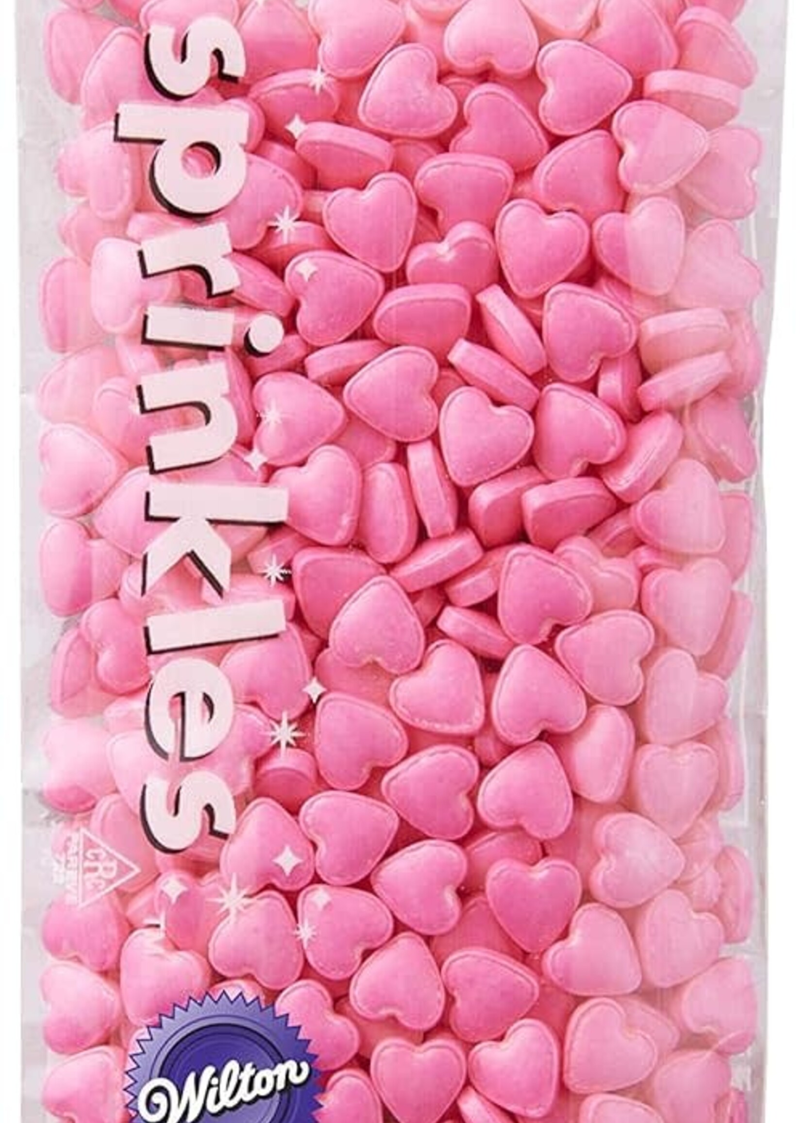 Wilton *Pink Heart Pouch-Wilton