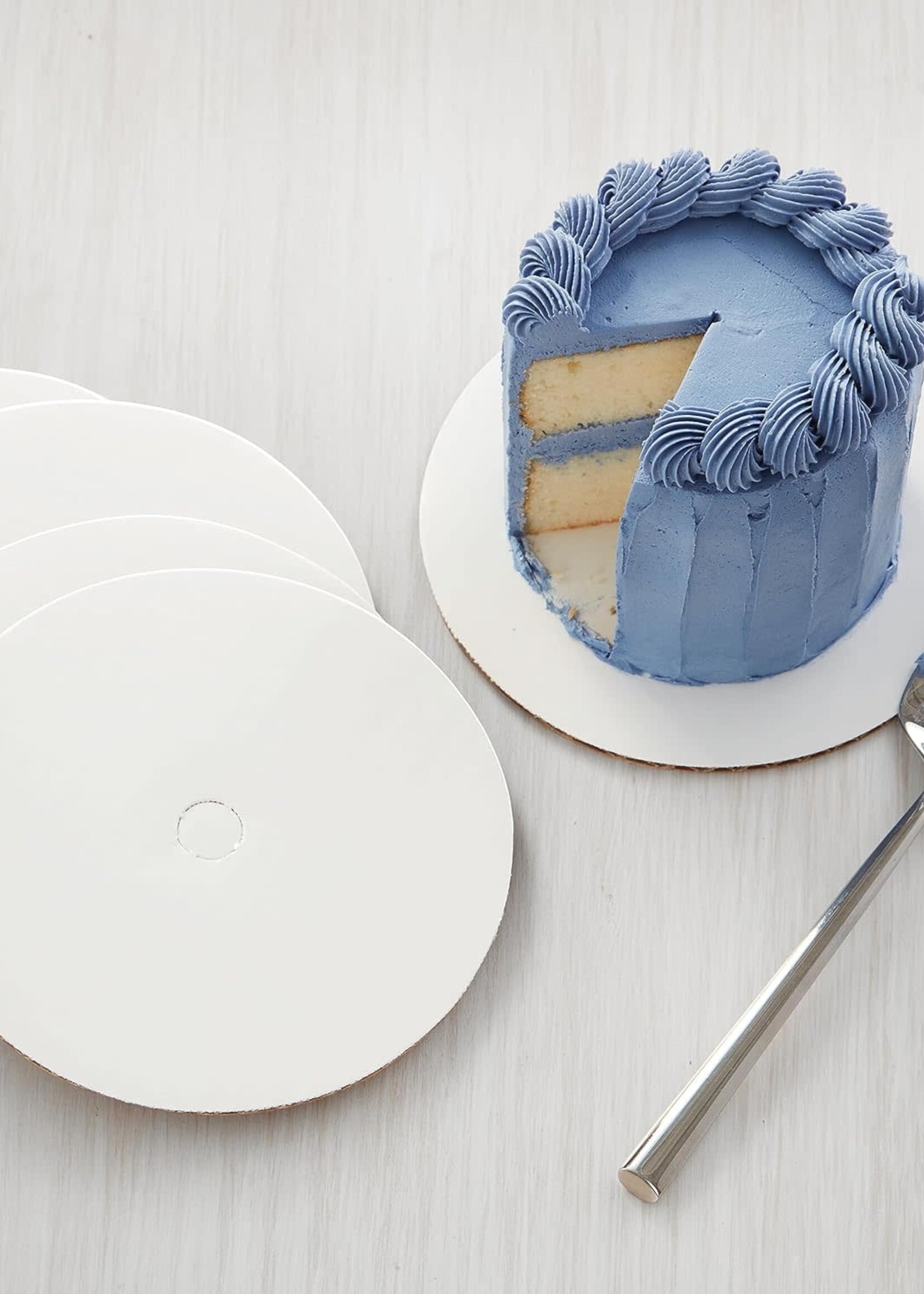Wilton *6" Cake Circle-Wilton