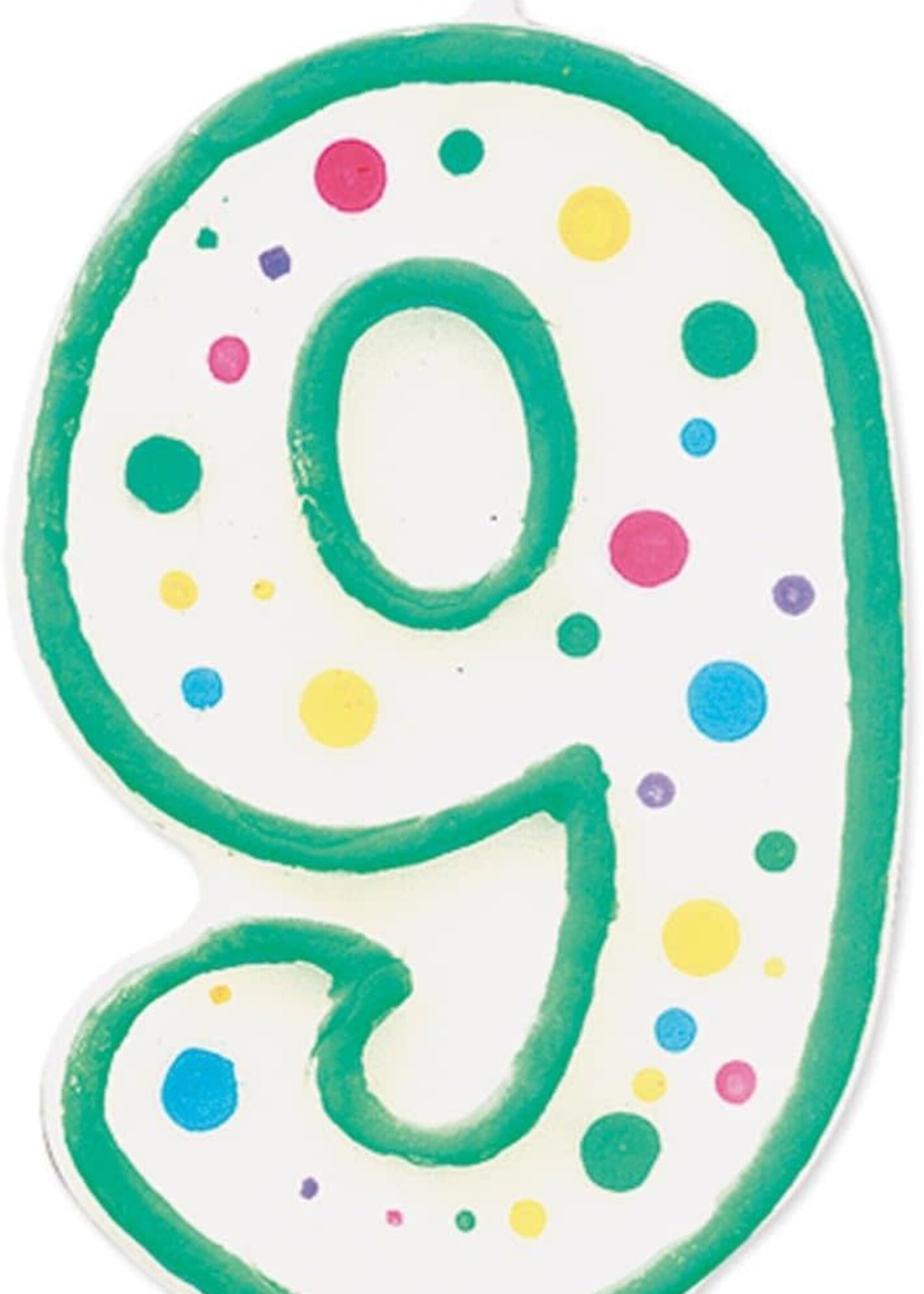 Wilton *#9 Green Candle-Wilton