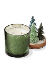 Tag *Winter Pine Bottle Brush Tree Candle-Design